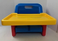 On-the-Go Fold Up Booster Seat. Safety First 1st.