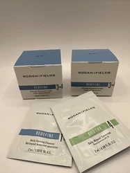 Lot of 2-1 Oz each. Rodan + Fields REDEFINE Step 3 PM Overnight Restorative Cream New in Box.