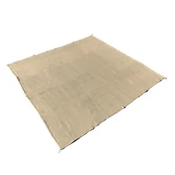 TRUSTED BY LANDSCAPERS & CONTRACTORS: Sandbaggy Burlap Squares are trusted by many landscapers and contractors across...