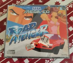 Sega Mega-CD : Road Avenger   PAL FR  Complet en boîte + jeu + notice.  Se ferme parfaitement bien. CD en excellent...