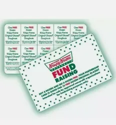 Valid for 10 FREE dozens – a GREAT value and a Fundraising exclusive!