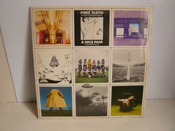 2 LP PINK FLOYD. titre A NICE PAIR.