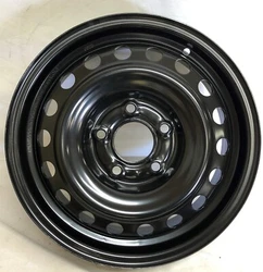 Nissan NV Cargo 2013 - 2022. THIS IS FOR ONE NEW 15X5.5 5X4.5 BLACK STEEL WHEEL. THERE IS SEVERAL OF THESE AVAILABLE.
