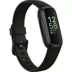 Do what you love and feel your best with Inspire 3. Fitbit is part of the Google family. Check your stress at the door....