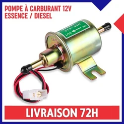 Petite taille, facile à transporter. Aspiration plus forte et silencieuse : la pompe à carburant électrique HEP-02A...