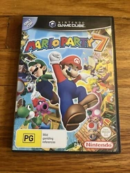 Mario party 7 palGames is in great working condition Any questions feel free to askWill be shipped with care! Thank you!