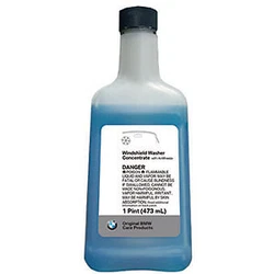 BMW Windshield Washer Fluid. Warranty Duration. Money Back. Part Number.