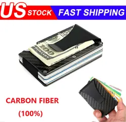 Function: RFID Blocking. 1 X Card holder wallet. -Equipped with widened and strengthened rubber string. -Also with...
