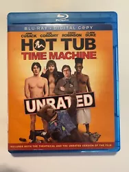 Hot Tub Time Machine (Unrated) [Blu-ray] Like New.