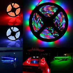 LED Light Strip. 1 x 16.4FT of 2835 Waterproof LED strip light w/Wire lead. Select the location where you want to mount...