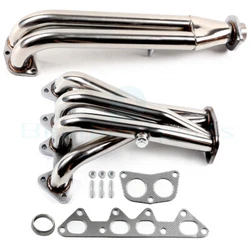 Fitment:   For 1994-1997 Honda Accord l4 Model with F22B 2.2L I4 SOHC engines only   INCLUDE:   1 x Header exhaust...