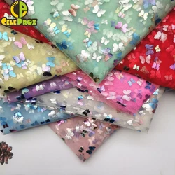 Type: Tulle Fabric. Material: Polyester. Product Type: Fabric. Technics: Woven.