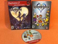 Kingdom Hearts. PlayStation 2.
