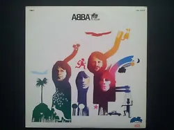 33 tours Vinyle ABBA The Album Eagle Vogue 1977. Pochette sous protection.