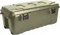 Keep your hunting and sports gear safe in the Plano Storage Locker. This storage locker features plastic construction...