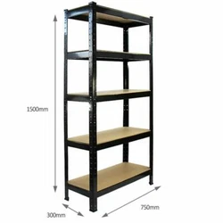 Tier Quantity: 5 Tiers. Adopting high quality steel and MDF, it features sturdy, stable and durable. Moreover, with...
