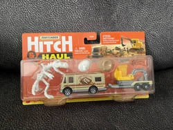 1/64 Matchbox Truck Camper Hitch & Haul MBX Archaeologist Dig Rare HTF 1 Of 8. I do combine shipping please request a...