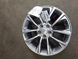 USED OEM 17 X 7 JEEP CHEROKEE WHEELS RIMS FACTORY 2019.  PK123D AK