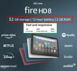 All-New Fire 8 Tablet (8