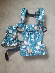 Limited Edition Emerald Forest-Tula Explore Baby Carrier. Only used a handful of times, no damage or staining. Was...