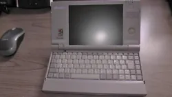 Why is this Toshiba Libretto 30CT a Must-Have?. RAM : Upgraded from 8MB to 20MB. A simple push of the end of the DC...