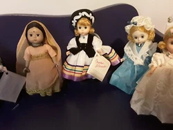Body marked Alexander. The lot includes 10 dolls Tommy Titlemouse(when I restrung him there was discoloration on his...