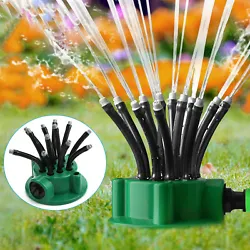 (1 x Water Sprinkler. 28 square feet per tube, approx. 336 square feet per Noodlehead). Easy to use:Ground stake...