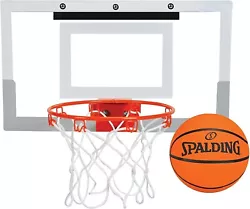 No court, no problem. This over-the-door unit lets you sink shots from your office chair or living room couch. A...