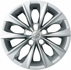Price is for ONE hubcap. Notes: This hubcap will. only fit a 2015-2018 Toyota Camry>. Model: CAMRY. Make: TOYOTA....