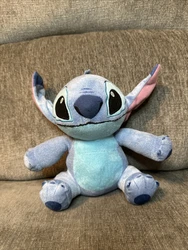 Disney Store Sebastian The Crab The Little Mermaid Stuffed Plush Toy Red.