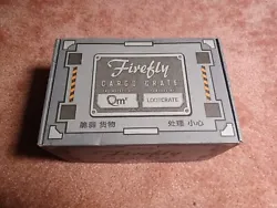 This Firefly Loot Cargo Crate has been opened and is ready for a new owner to discover its treasures. The crate is...