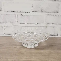 WATERFORD LEAD CRYSTAL. SMALL BOWL / CANDY DISH. LETS MAKE A DEAL. WONDERFUL ADDITION TO YOUR COLLECTION.