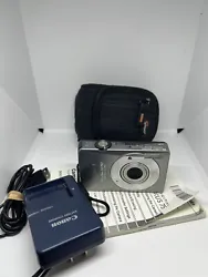 Canon PowerShot SD750 Digital ELPH 7.1MP Digital Camera charger, case (I). Also included is manual, SD card and USB...
