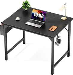 【𝗠𝗼𝗱𝗲𝗿𝗻 & 𝗦𝗶𝗺𝗽𝗹𝗲 𝗦𝘁𝘆𝗹𝗲】Our computer desk is designed in a modern...