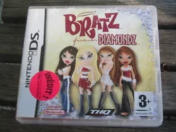 Jeu Nintendo DS - BRATZ forever DIAMONDZ. complet (boite + jeu + notice). jeu testé - notice un peu froissée....