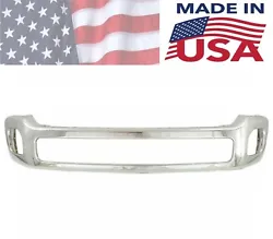NEW FRONT BUMPER FOR FORD SUPER DUTY PICKUP. Fits 2011-2016 Ford F-450. Fits 2011-2016 Ford F-550. This Product Is Made...