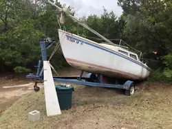 1975 Catalina 22 With trailer Clean title Fiberglass hull and cabin are in good condition with no know damage or...