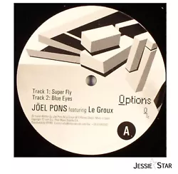 ★JOËL PONS ‎– Super Fly - NEUF - Disque Vinyle - Electronic Techo - Format 12
