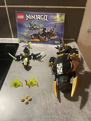 Lego Ninjago 70733 complet avec notice.