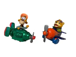 Vintage McDonalds Toy 1989 Disney Talespin Metal Airplanes Bears Lions Lot of 2.