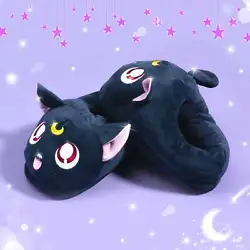 Features extra large puff and an adorable set of ears. Soft plush outside and inside. Beautiful midnight blue with...