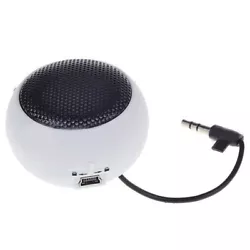 Hamburger 360 Degree Speaker is a compact travel speaker with big sounds! It really needs to be heard to be believed....