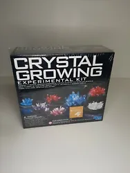 4M Crystal Growing Experiment Kit (5557) Condition is 