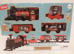 The Nightmare Before Christmas Jack Skellington Holiday Express Train Set 2022.