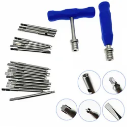 Quick Coupling 4 Type. Square head screwdriver 1.2mm-1.5mm. Star head screwdriver 1.5-5.3mm. Cross type screwdriver...