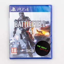 Battlefield 4 [PAL]. Version Française PAL. NOS SERVICES Jaquette, boîte et notice nettoyé.