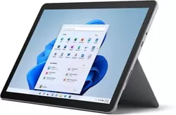 EMMC drive: 64 GB. 1 x Surface Connect port. Touch: 10 point multi-touch. Compatible with Surface Dial . 3.5 mm...