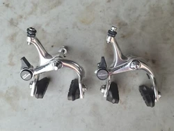Vintage Shimano 105 Brake Calipers BR-1050 SLR Side Pull Recessed Race.  Super clean set! See pics