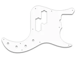 White Black White - 3 Lagig ! PRECISION P-BASS ®. This will not fit a Squier® or any other imported Fender P-Bass....