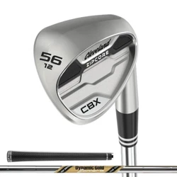 New 2022 Cleveland CBX Zipcore Wedge. A cavity back wedge for golfers who use cavity back irons?. Now that just makes...